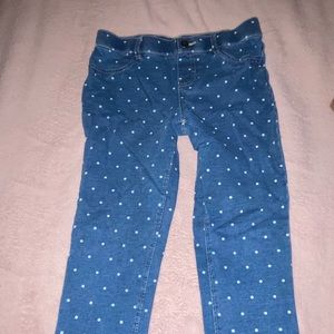Size 12 cute polka dot pants